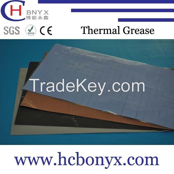 High thermal conductivity cpu thermal pad