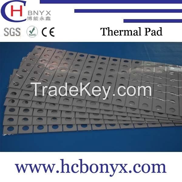 High thermal conductivity led lighting thermal pads