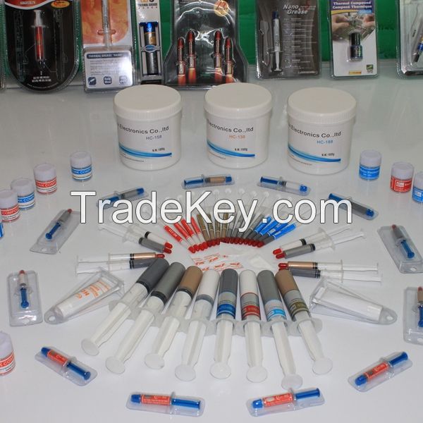 Factory hot sell of various thermal conductivity thermal paste