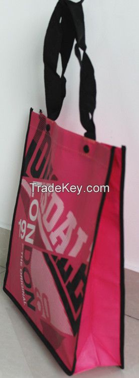 non-woven fabrics shopping bag can print logo