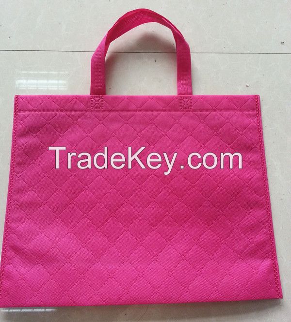 non-woven fabrics shopping bag can print logo