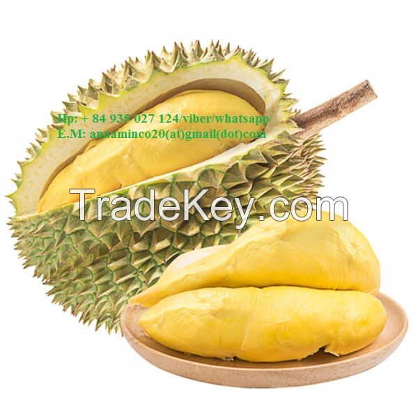 Viet Nam Fresh Durian Fruit Whatsapp 0084935027124