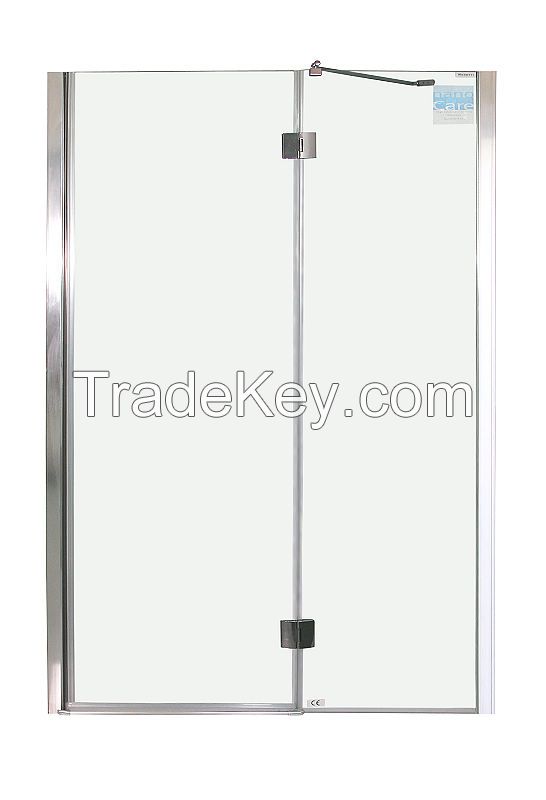 SY35603 Pivot shower Door 2 Parts 8mm