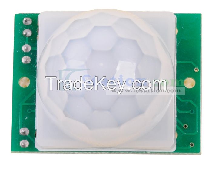  Pyroelectric Infrared PIR Motion Sensor Detector Module