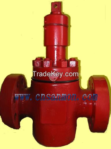 FC hydralic gate valves