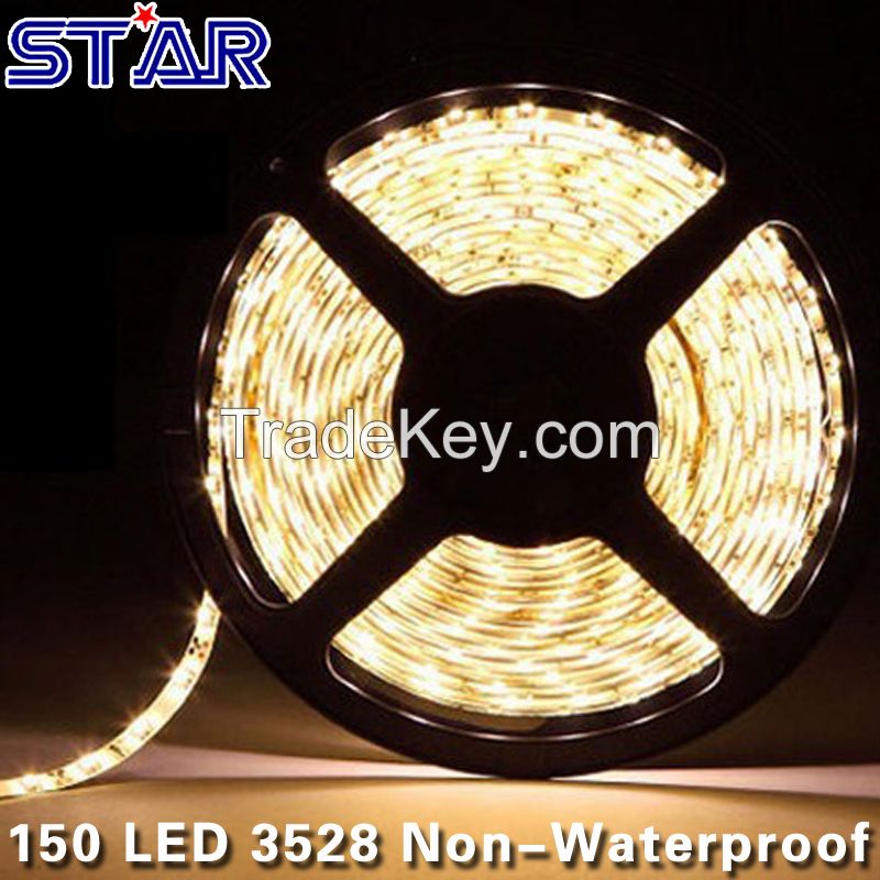 LED Strip Light SMD 3528 30leds/m Waterproof Flex LED Tape String Ledstrip Lamp Ceiling Light (6 Colors)