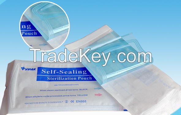 Self Sealing Sterilization Pouch