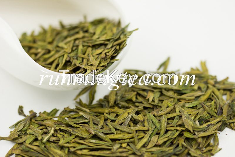 Imperial High Mountain Wild-growing Long Jing(Dragon Well) Green tea