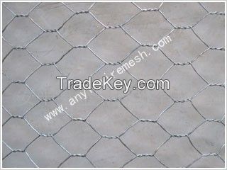 Galvanized Gabion Mesh