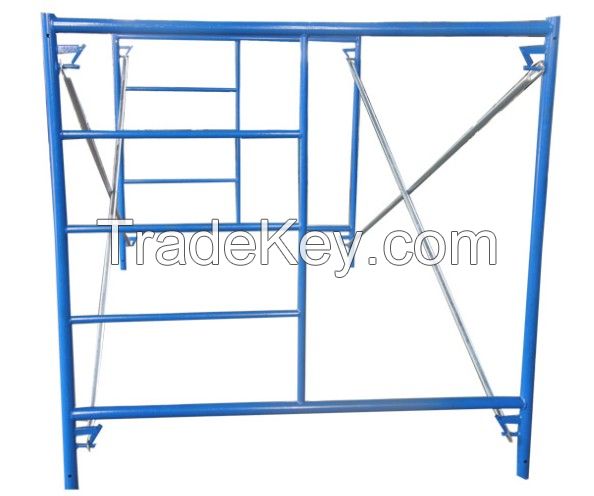 Maosn frame scaffold 5ft x 5ft blue powder coated
