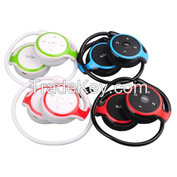 Wireless Bluetooth Headset Stereo Headphone Earphone for Cellphone