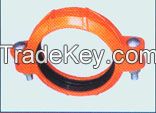 Ductile Iron Grooved Flange