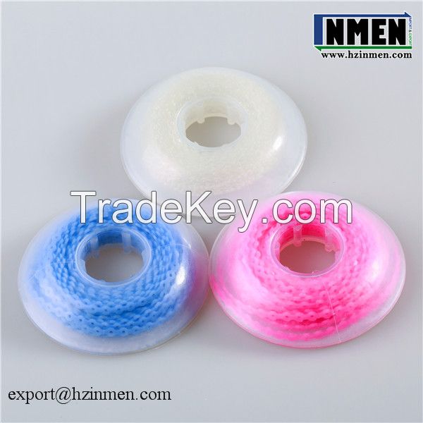 Dental orthodontic elastic power chain