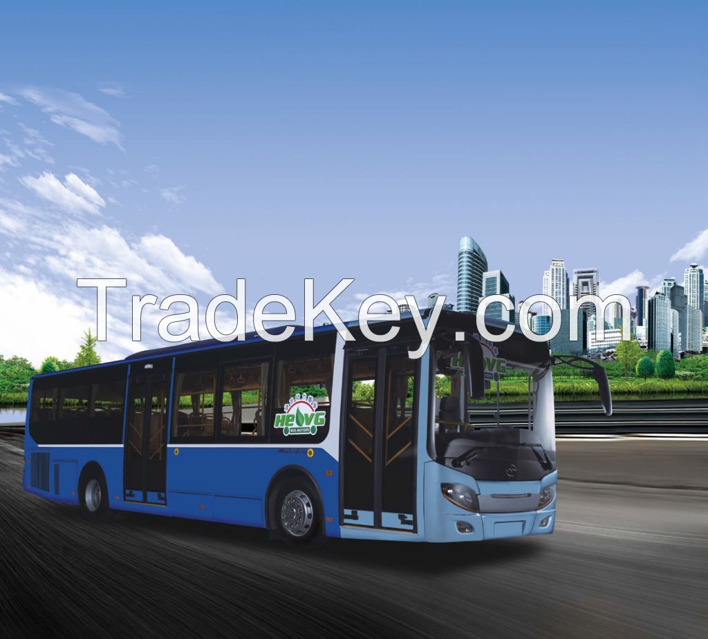 Hybrid City bus