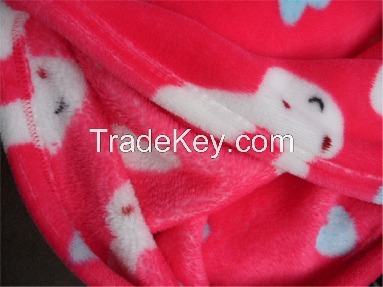 2014 100% polyester fleeece blankets baby blankets mink blankets