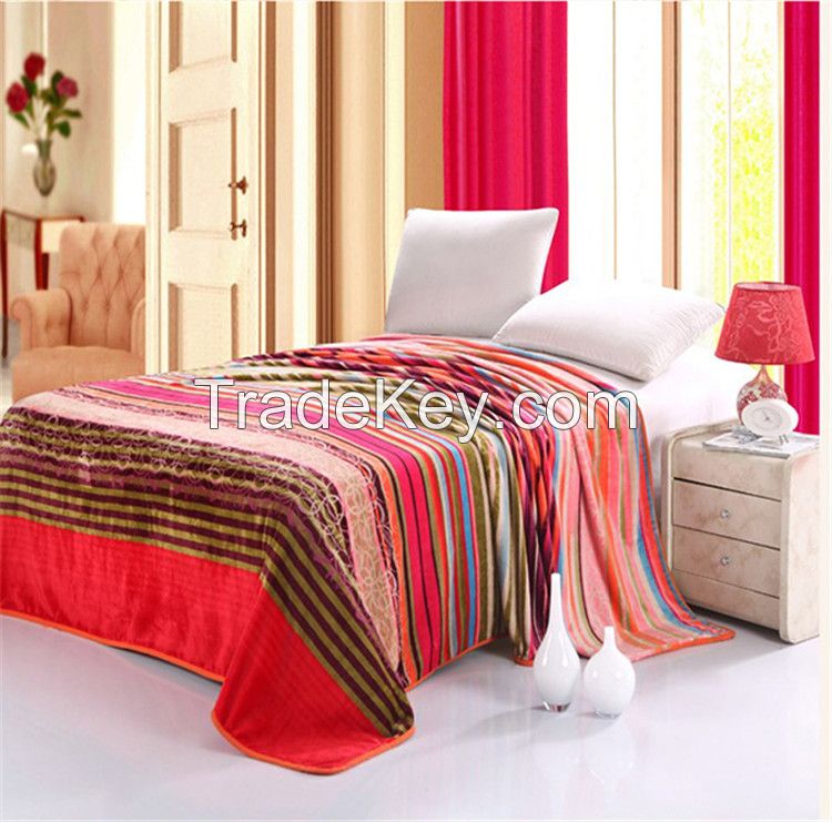 2014 100% polyester coral fleeece blankets all size avaolable 