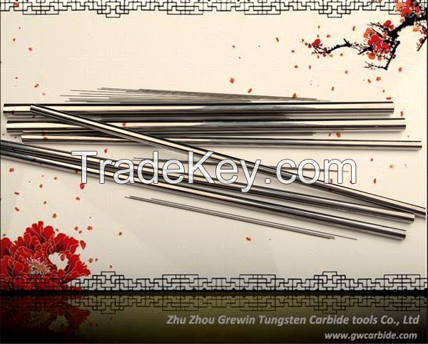 Tungsten carbide rods