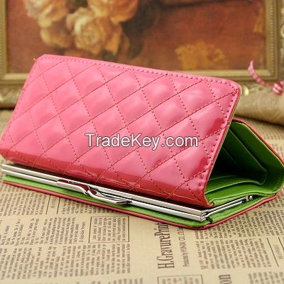 women's PVC wallet