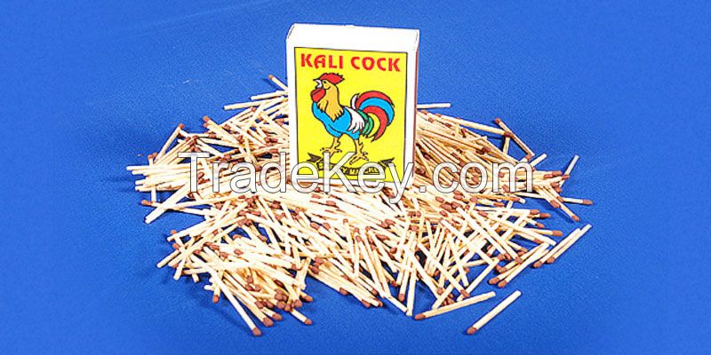 Small Wooden Matches