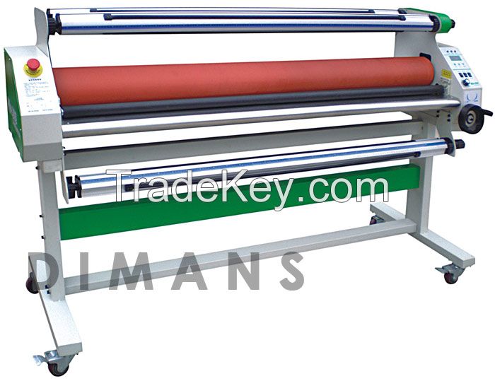 New 1520mm ( 60" ) Hot / Cold laminator Roll laminating Machine