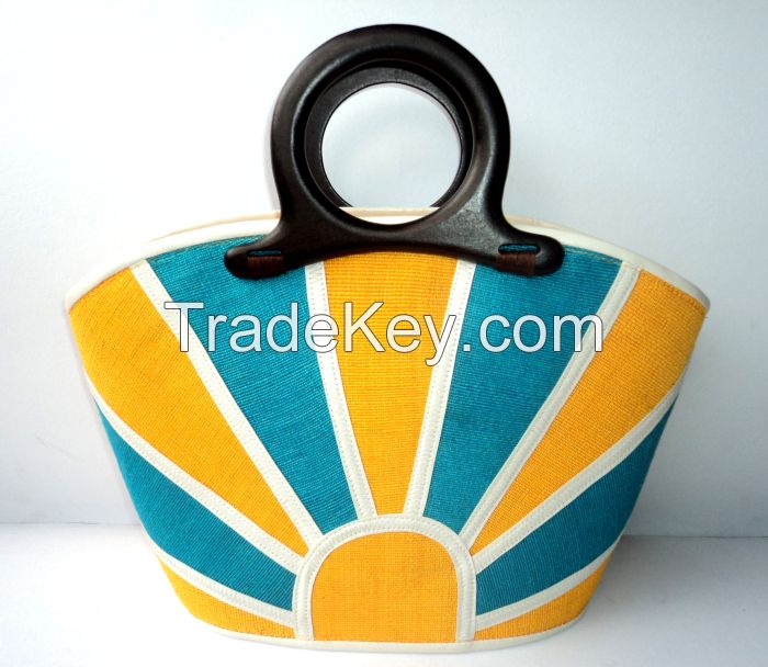 Sunrise Abaca Bags - Native Bags