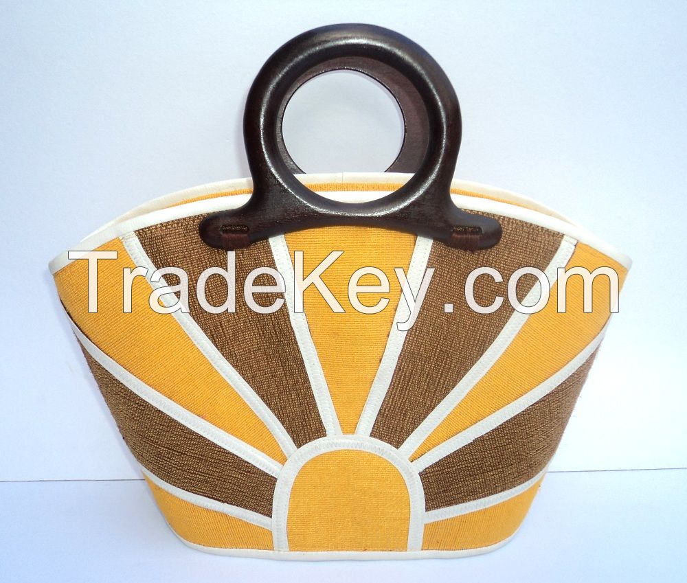 Sunrise Abaca Bags - Native Bags