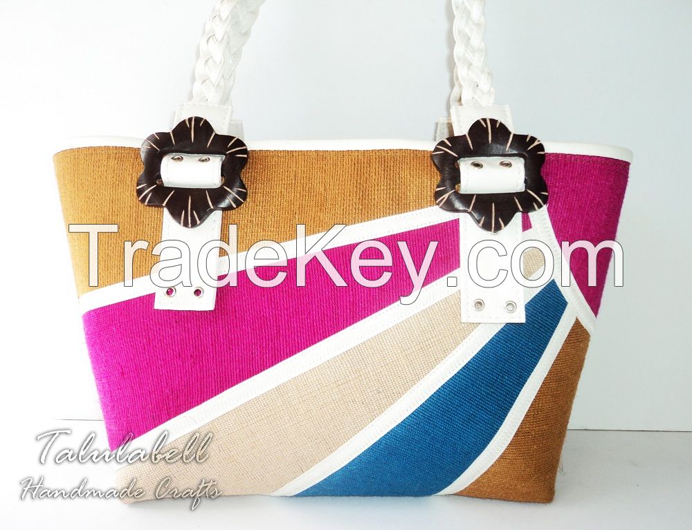 Sunset Abaca Bags - Native bags