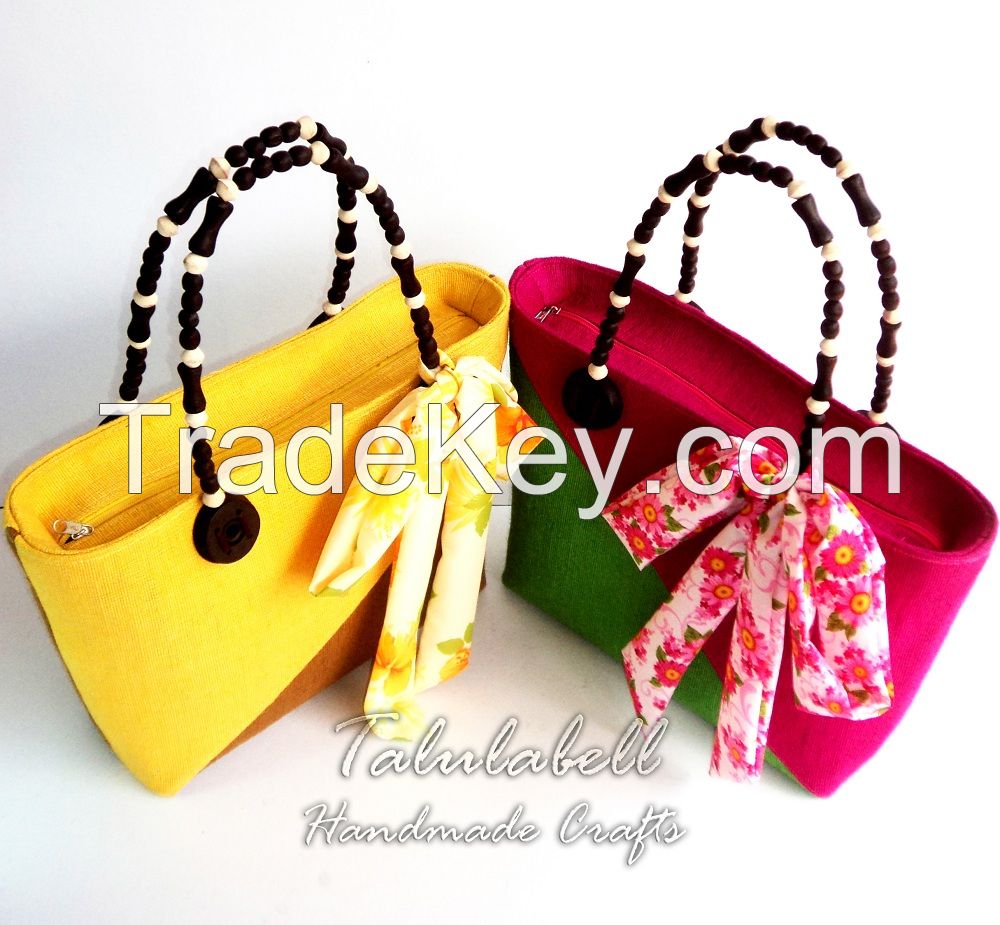 Daisy Abaca Bag - Native Bags
