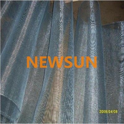 Galvanized Window Screen