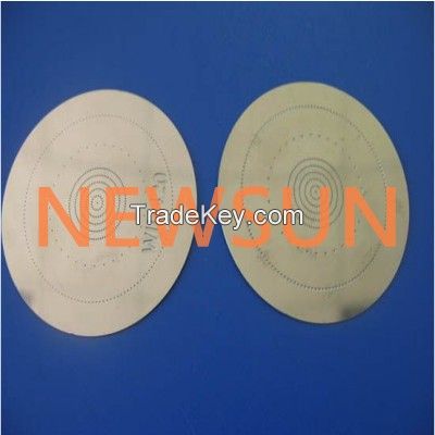 Water Spray Filter Plate