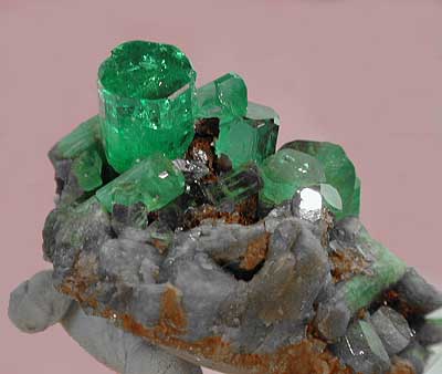 Colombian Emeralds From Colombian Mine Owners