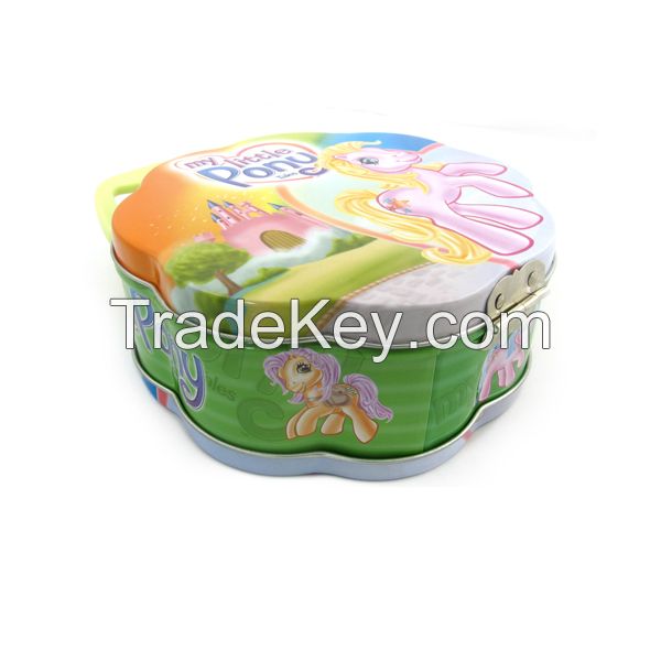 tin candy handle box for kids USA
