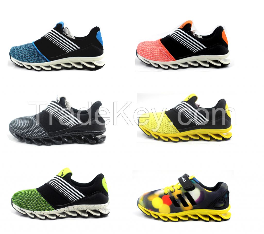 fashion kids sports running shoes