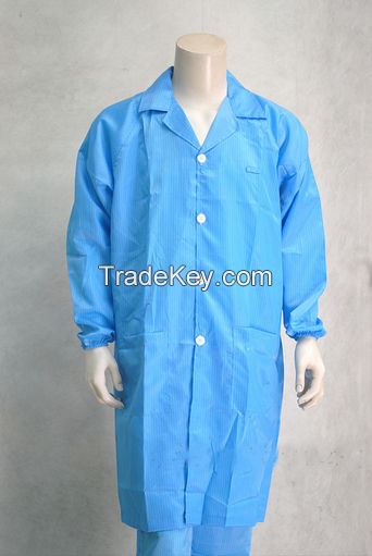 Cleanroom ESD Jumpsuit /Coverall /Smock,