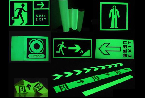 Glow in the dark plastic sheet,glow film,glow sheet,luminescent film