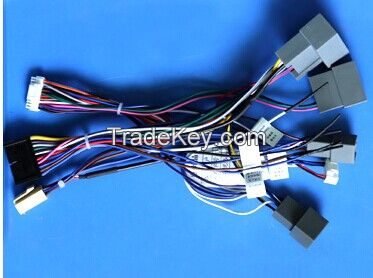 handa civic car audio wire harness