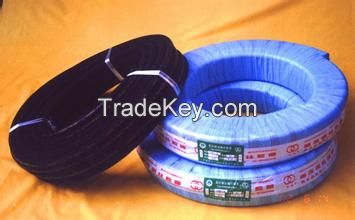 flame-retardant static-conductive wire hydraulic rubber hose