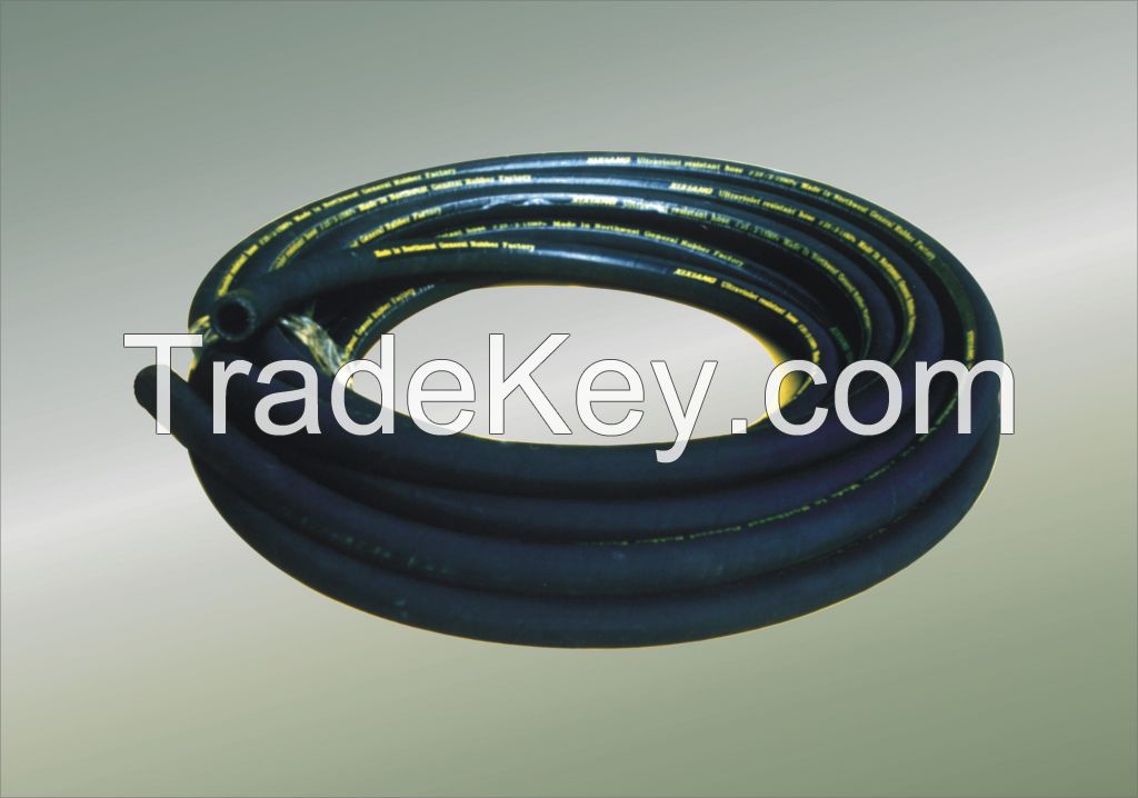 wire braided hydraulic hose