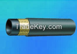 UV-Resistant Steel wire Braided Hydraulic Rubber Hose