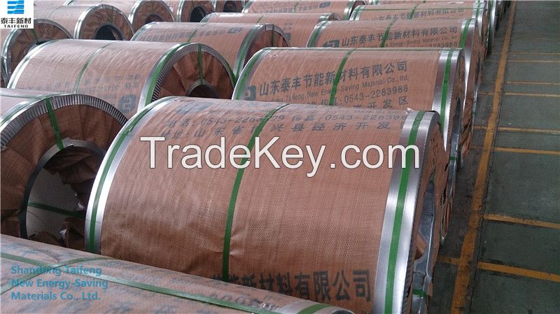 Galvanized steel sheet and coils