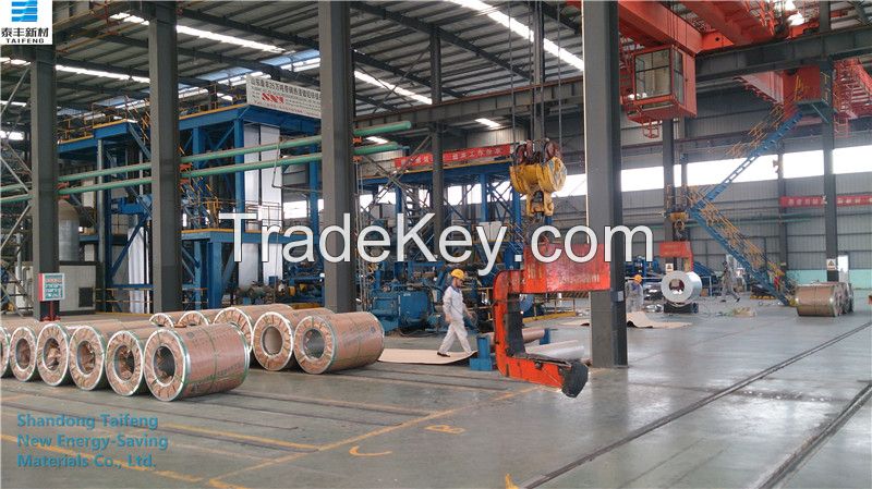 Galvanized steel sheet and coils