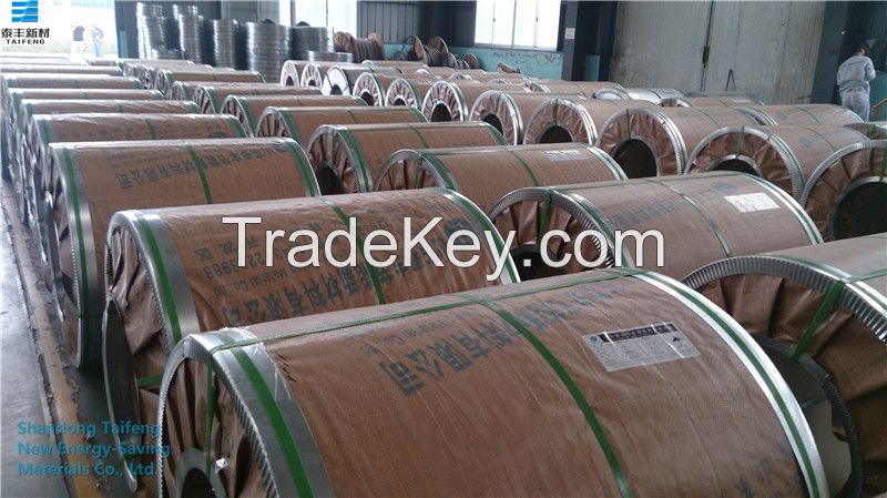 Galvanized steel sheet and coils