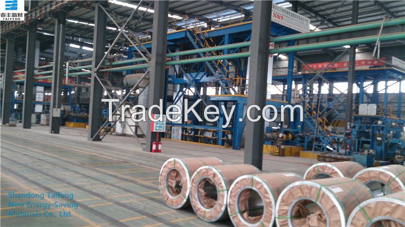 Galvanized steel sheet and coils