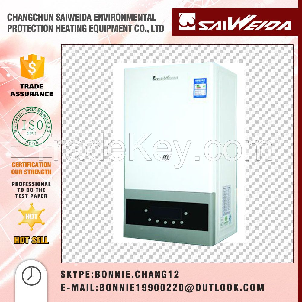 Ce Certification Wall Hung Home Use Heat And Domestic Hot Water Boiler