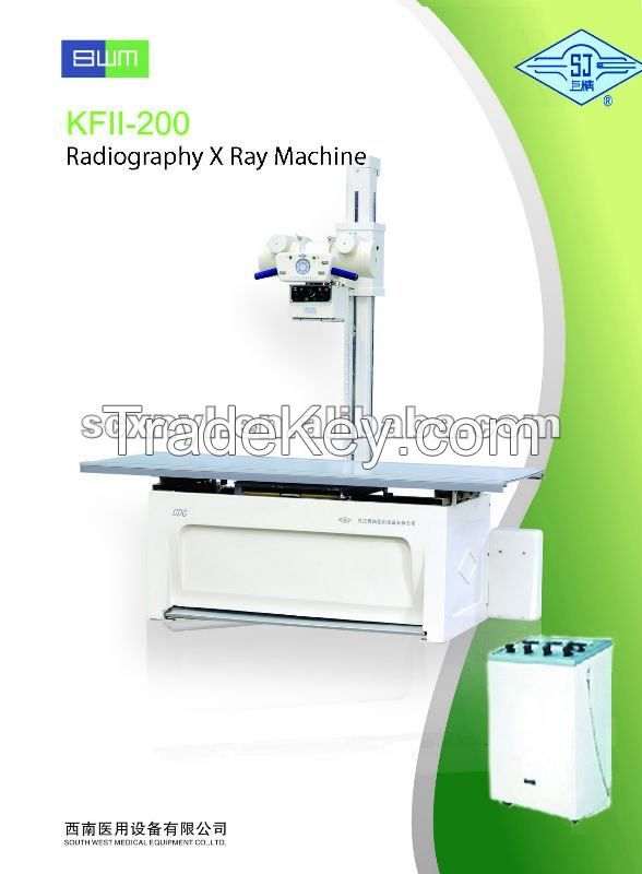 Radiographic Diagnostic X-Ray machine