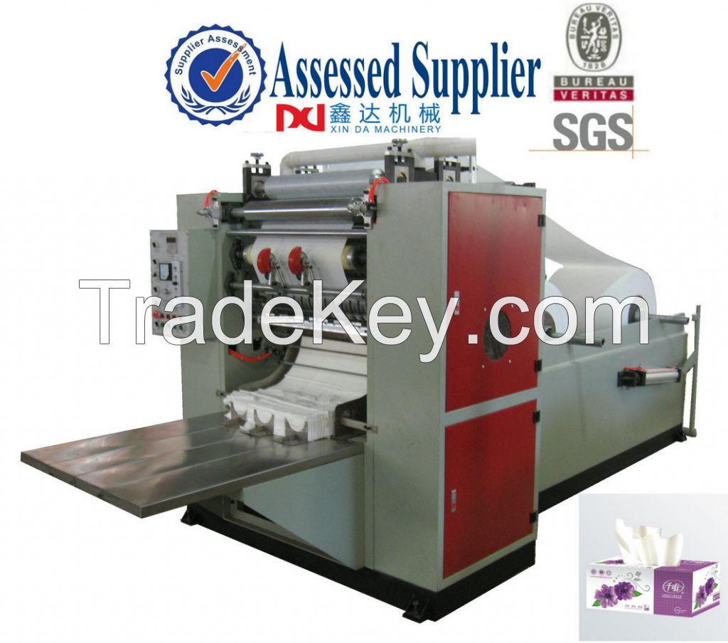 Boxes Wrapping Face Tissue Machine