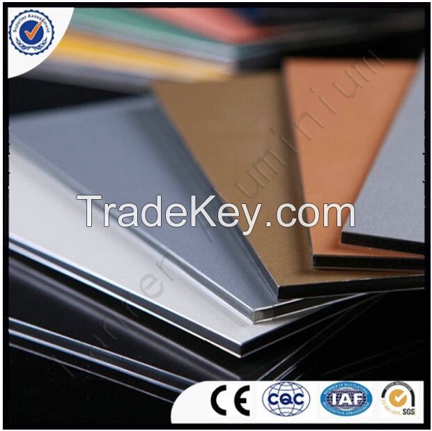 Pe coated aluminium composite sheet/panel