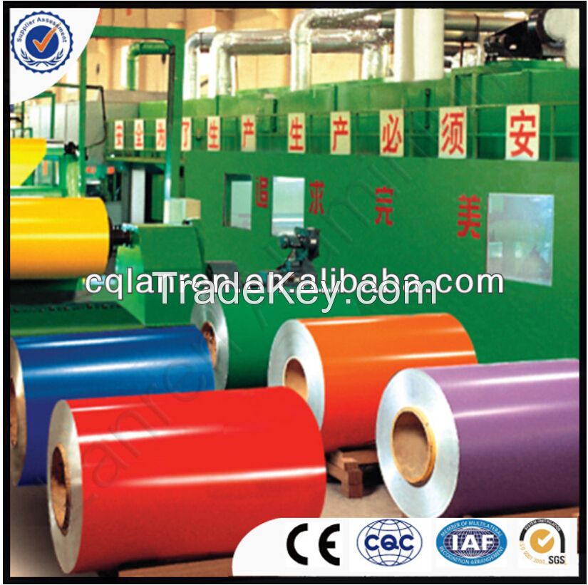 PE Aluminium Coated Coil