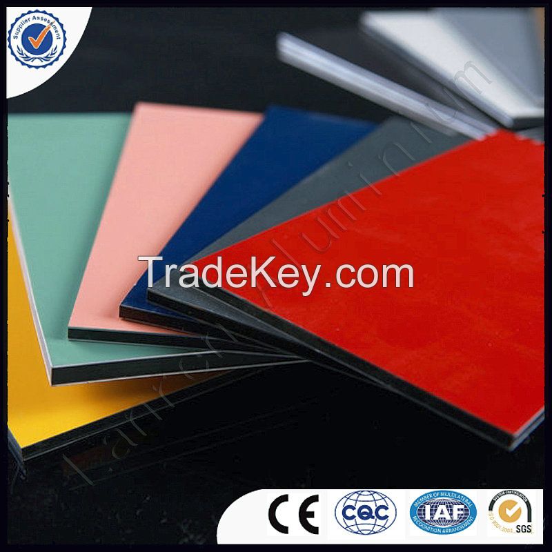 PE/PVDF Aluminium Composite Panel