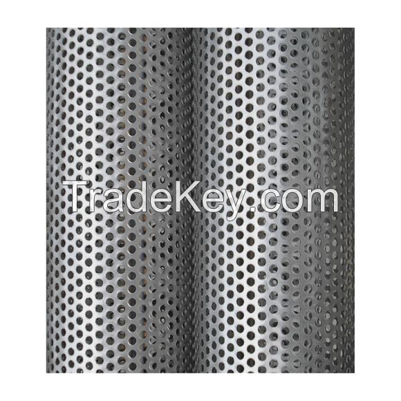 perforated stainless steel pipe